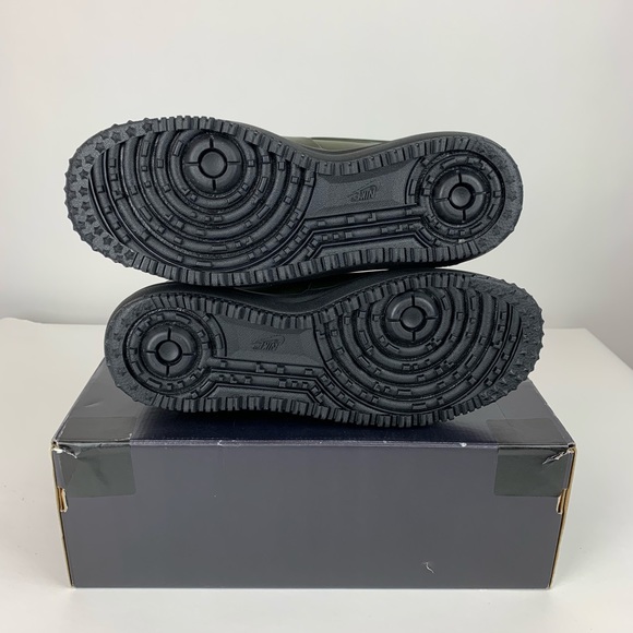 Nike Lunar Air Force 1 Sequoia Black Duckboot Low - Picture 7 of 8